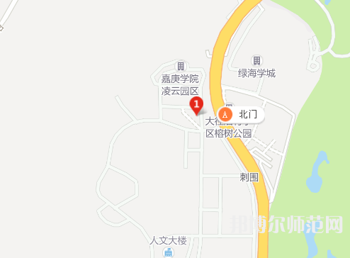 廈門大學(xué)嘉庚師范學(xué)院2023年地址在哪里